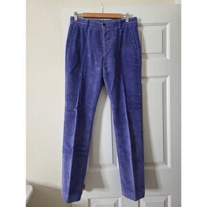 SID MASHBURN Field Pant Lavender Corduroy 31/32 $295